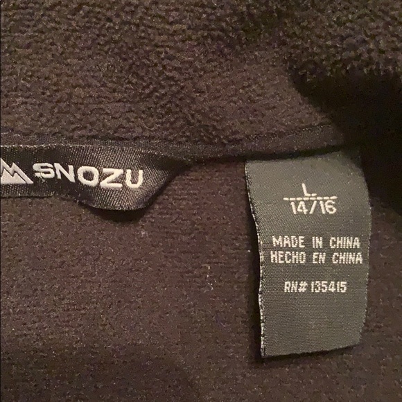 SNOZU Jacket Size L (14/16) - Picture 7 of 8